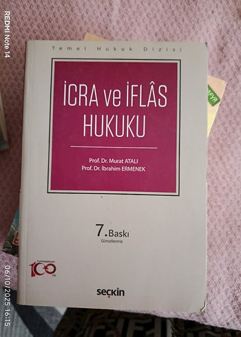 İcra ve İflas Hukuku - 7. Baskı, Seçkin