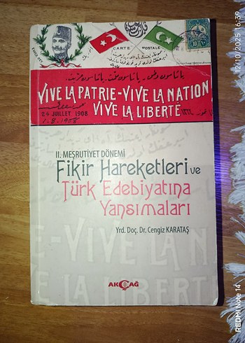 Fikir Hareketleri ve Türk Edebiyatına Yansımaları