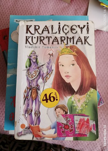 KRALİÇEYİ KURTARMAK - Vladimir Tumanov