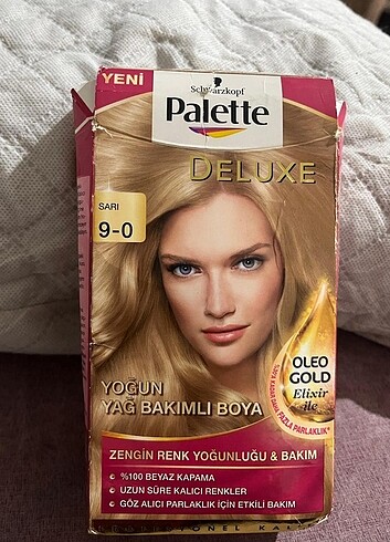 Saç boyası - Görsel 2