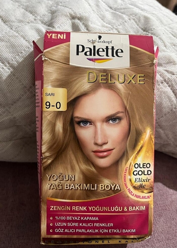 Saç boyası - Görsel 2