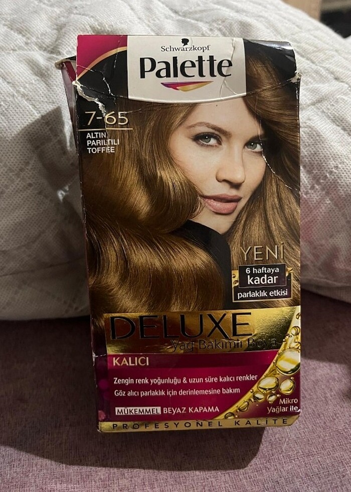 Saç boyası  - Görsel 2