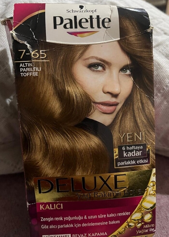 Saç boyası  - Görsel 3