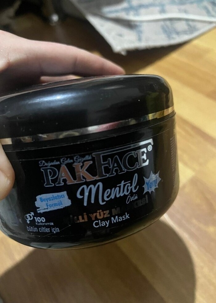 Yüz maskesi - Görsel 4