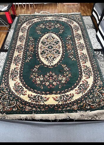 Beden yeşil Renk Salon halısı