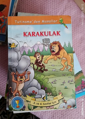  Karakulak - Tutiname'den Masallar Çocuk Kitabı