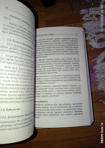  Beden Renk Ceza İnfaz Kurumu Yönetimi - Necmi Acun