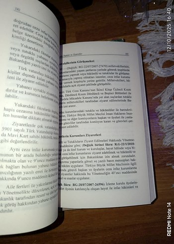  Beden Ceza İnfaz Kurumu Yönetimi - Necmi Acun