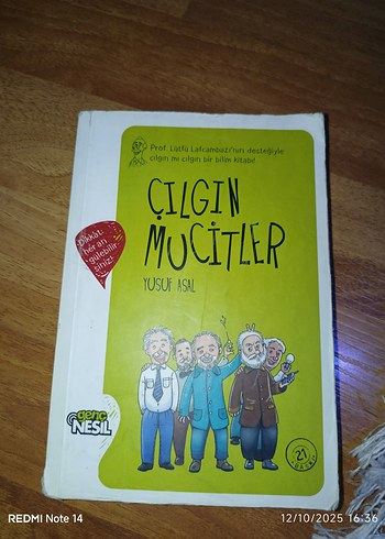 Çılgın Mucitler - Yusuf Asal - Görsel 2