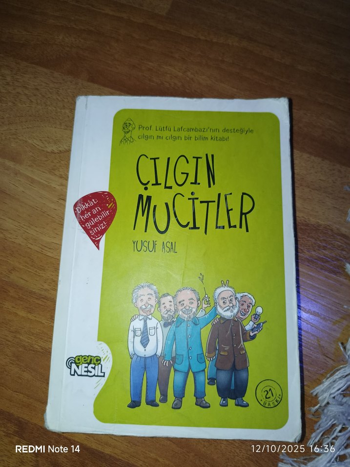 Çılgın Mucitler - Yusuf Asal - Görsel 2