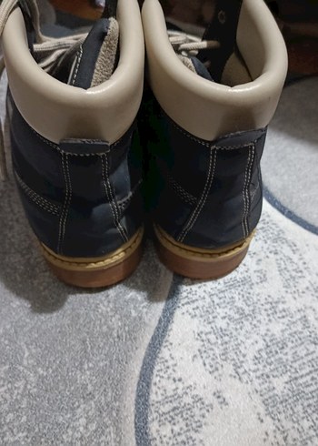 Gri Bağcıklı Erkek Bot - Görsel 3