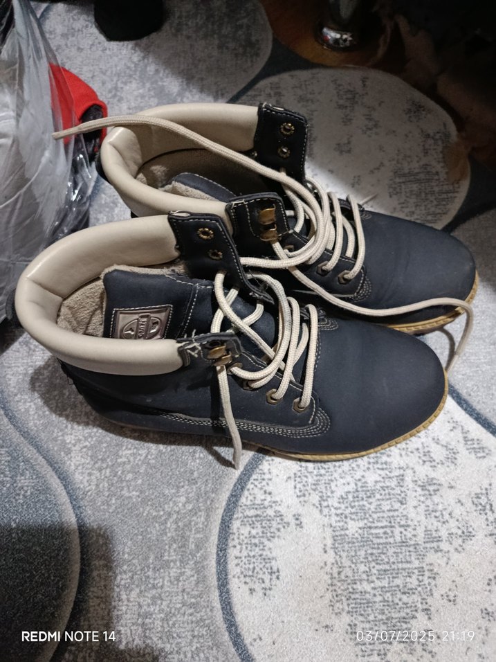 Gri Bağcıklı Erkek Bot - Görsel 4