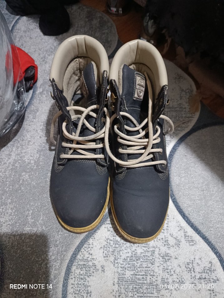 Gri Bağcıklı Erkek Bot - Görsel 2