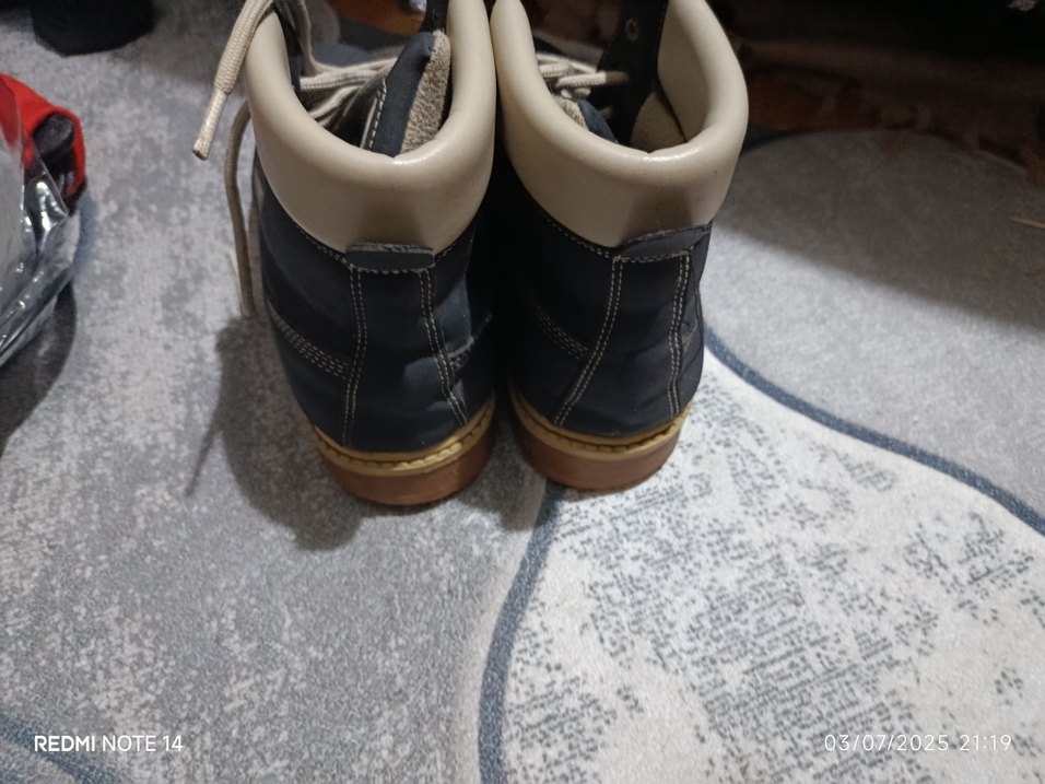 Gri Bağcıklı Erkek Bot - Görsel 3