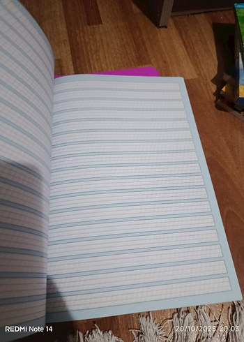 Klavuz çizgili güzel yazı defteri - Görsel 5