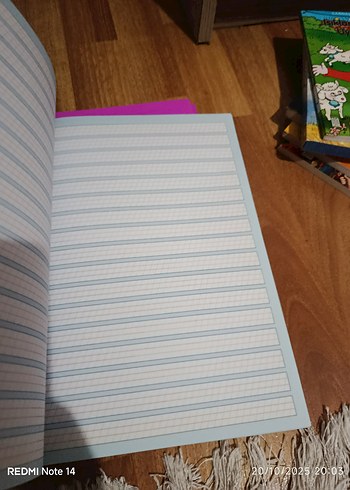 Klavuz çizgili güzel yazı defteri - Görsel 4