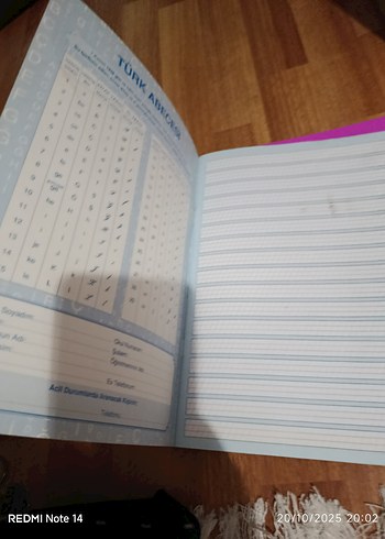 Klavuz çizgili güzel yazı defteri - Görsel 7