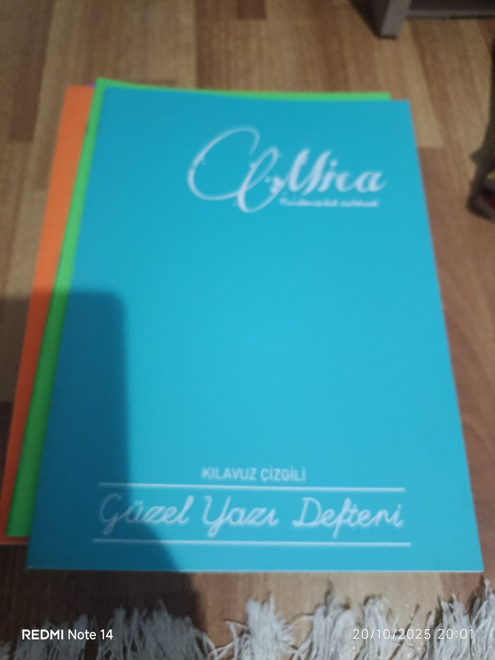 Klavuz çizgili güzel yazı defteri - Görsel 2