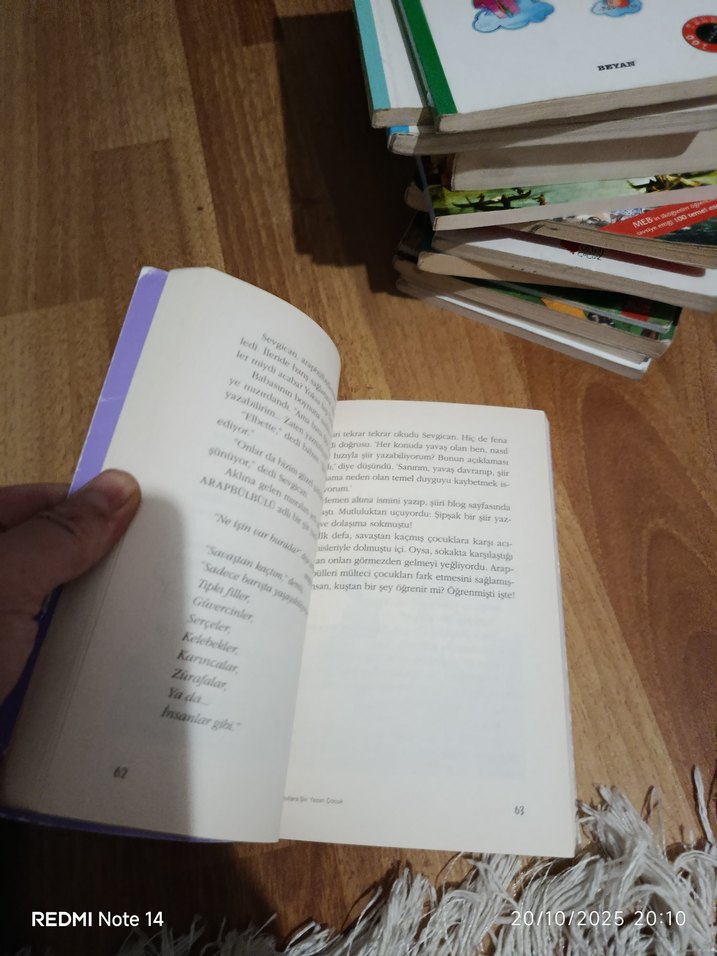 Bulutlara Şiir Yazan Çocuk - Behiç Ak - Görsel 4