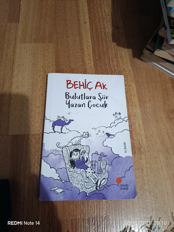 Bulutlara Şiir Yazan Çocuk - Behiç Ak - Görsel 2