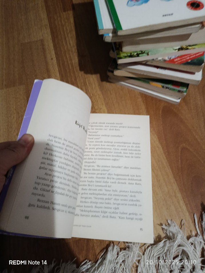 Bulutlara Şiir Yazan Çocuk - Behiç Ak - Görsel 5