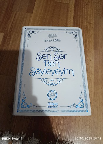 Sen Sor Ben Söyleyeyim - Şiir Kitabı - Görsel 2