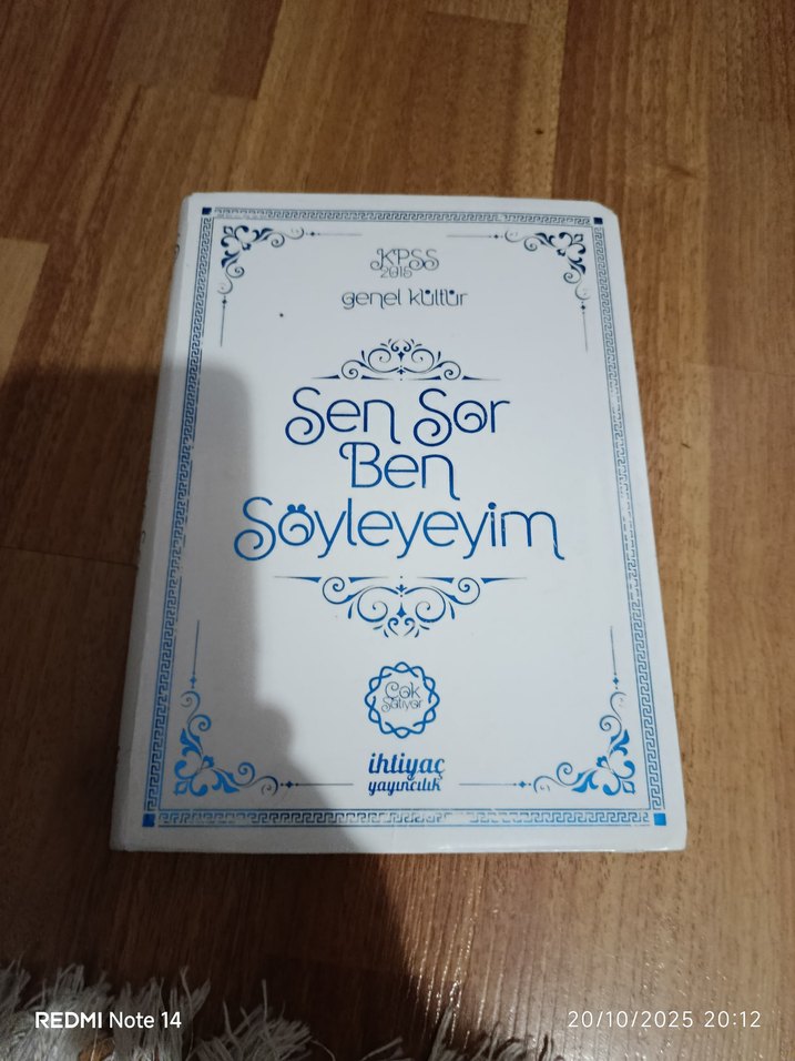 Sen Sor Ben Söyleyeyim - Şiir Kitabı - Görsel 2