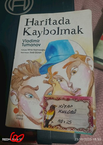 Haritada Kaybolmak - Vladimir Tumanov - Görsel 2