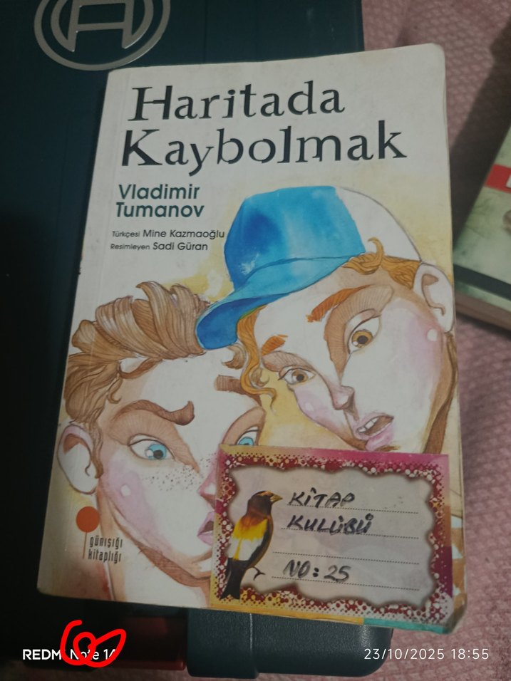 Haritada Kaybolmak - Vladimir Tumanov - Görsel 2