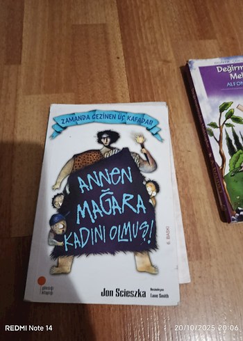 Zamanda Gezen Üç Kafadar - Annen Mağara Kadını Olmuş - Görsel 2