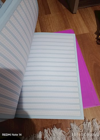 Kılavuz Çizgili Güzel Yazı Defteri - Görsel 4