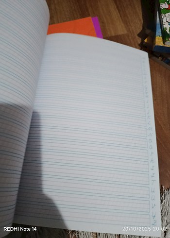 Kılavuz Çizgili Güzel Yazı Defteri - Görsel 3