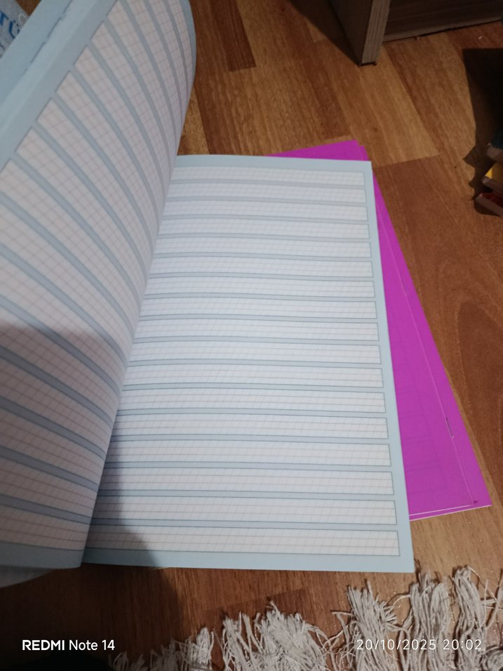 Kılavuz Çizgili Güzel Yazı Defteri - Görsel 4