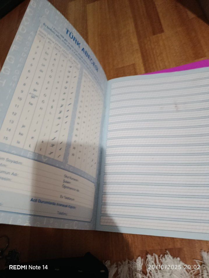 Kılavuz Çizgili Güzel Yazı Defteri - Görsel 5