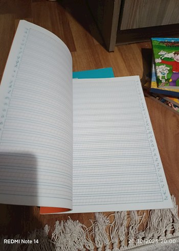 Kılavuz Çizgili Güzel Yazı Defteri - Görsel 4