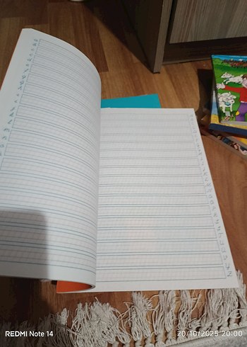 Kılavuz Çizgili Güzel Yazı Defteri - Görsel 3
