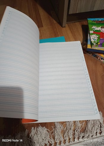 Kılavuz Çizgili Güzel Yazı Defteri - Görsel 6
