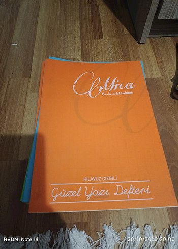 Kılavuz Çizgili Güzel Yazı Defteri - Görsel 2