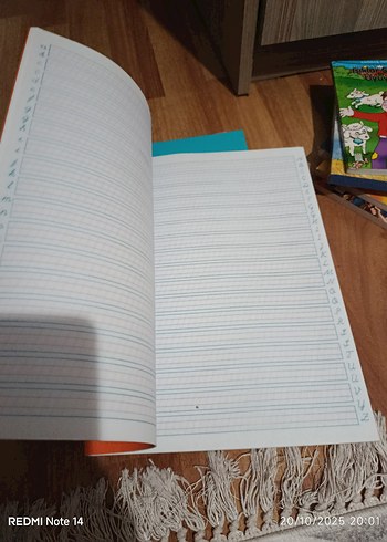 Kılavuz Çizgili Güzel Yazı Defteri - Görsel 5