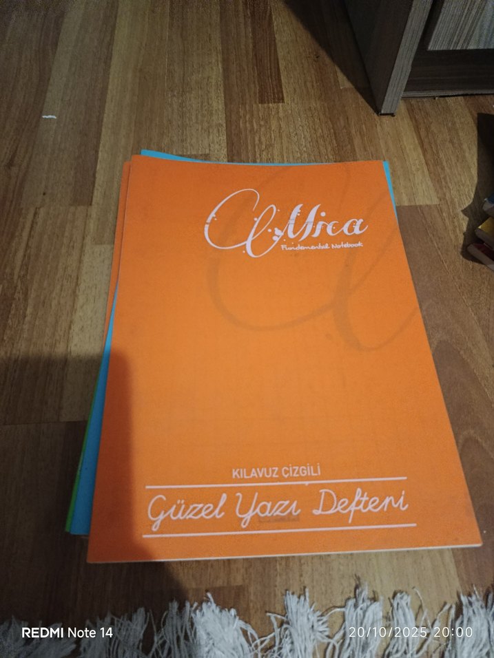 Kılavuz Çizgili Güzel Yazı Defteri - Görsel 2