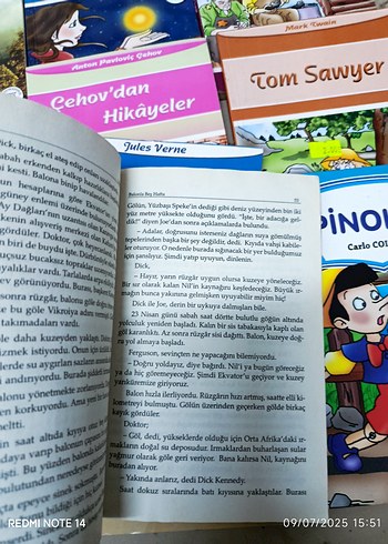 Beden Çocuk Kitapları Seti - Klasikler ve Maceralar