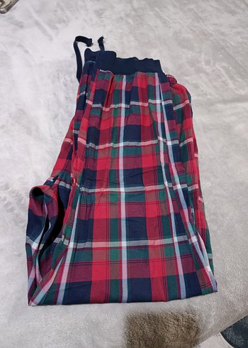 Erkek Uzun Pilili Rahat Pijama Altı - Görsel 3