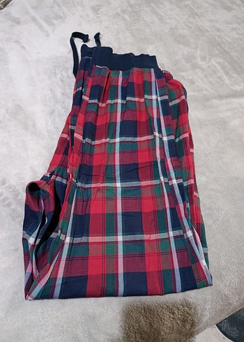 Erkek Uzun Pilili Rahat Pijama Altı - Görsel 6