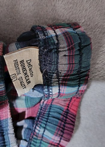 Erkek Uzun Pilili Rahat Pijama Altı - Görsel 7