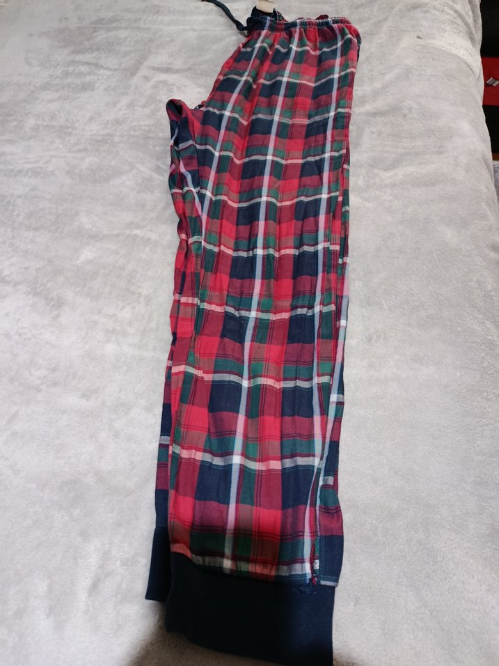 Erkek Uzun Pilili Rahat Pijama Altı - Görsel 2