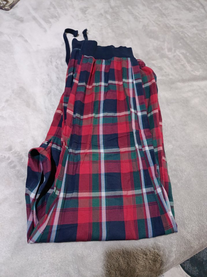 Erkek Uzun Pilili Rahat Pijama Altı - Görsel 3