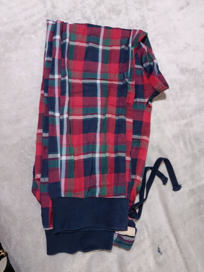 Erkek Uzun Pilili Rahat Pijama Altı - Görsel 4