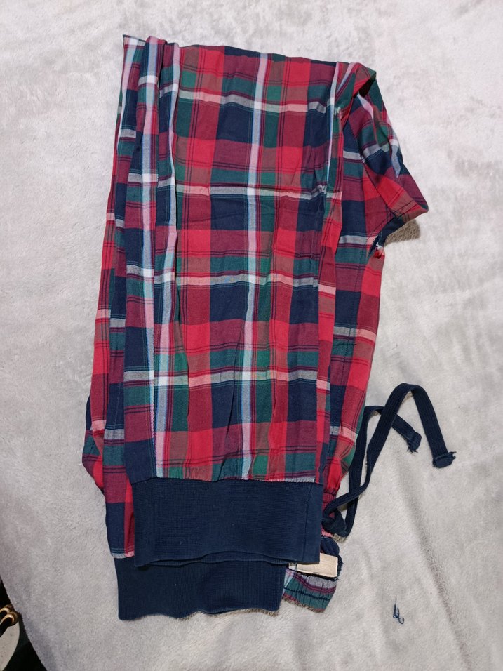 Erkek Uzun Pilili Rahat Pijama Altı - Görsel 5