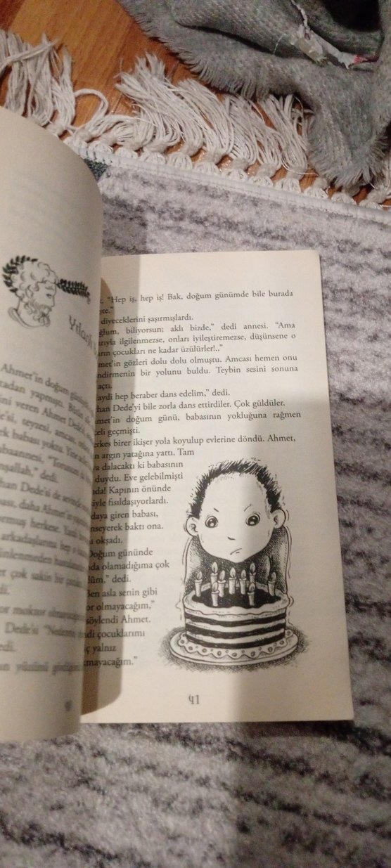 Gökyüzünden Yeryüzüne Öyküler - Şule Tankat Jobert - Görsel 4