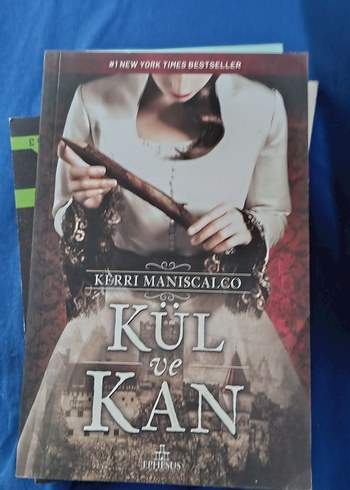 Kül ve Kan - Kerri Maniscalco Roman